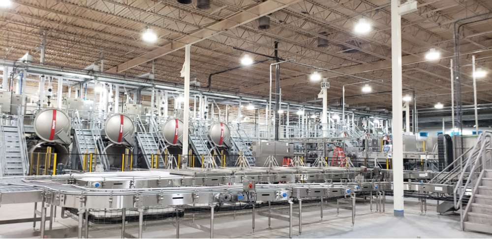 PEC's Engineering Design and Automation Services - large industrial facility