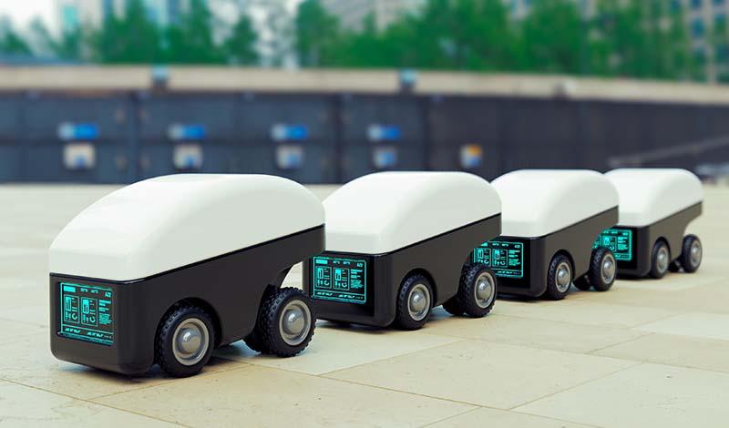 AMRs Autonomous Mobile Robots