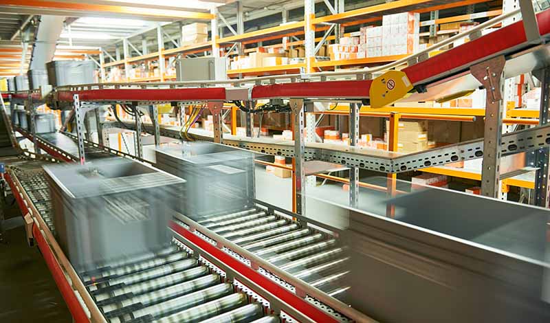 Automated Picking Solutions - conveyors