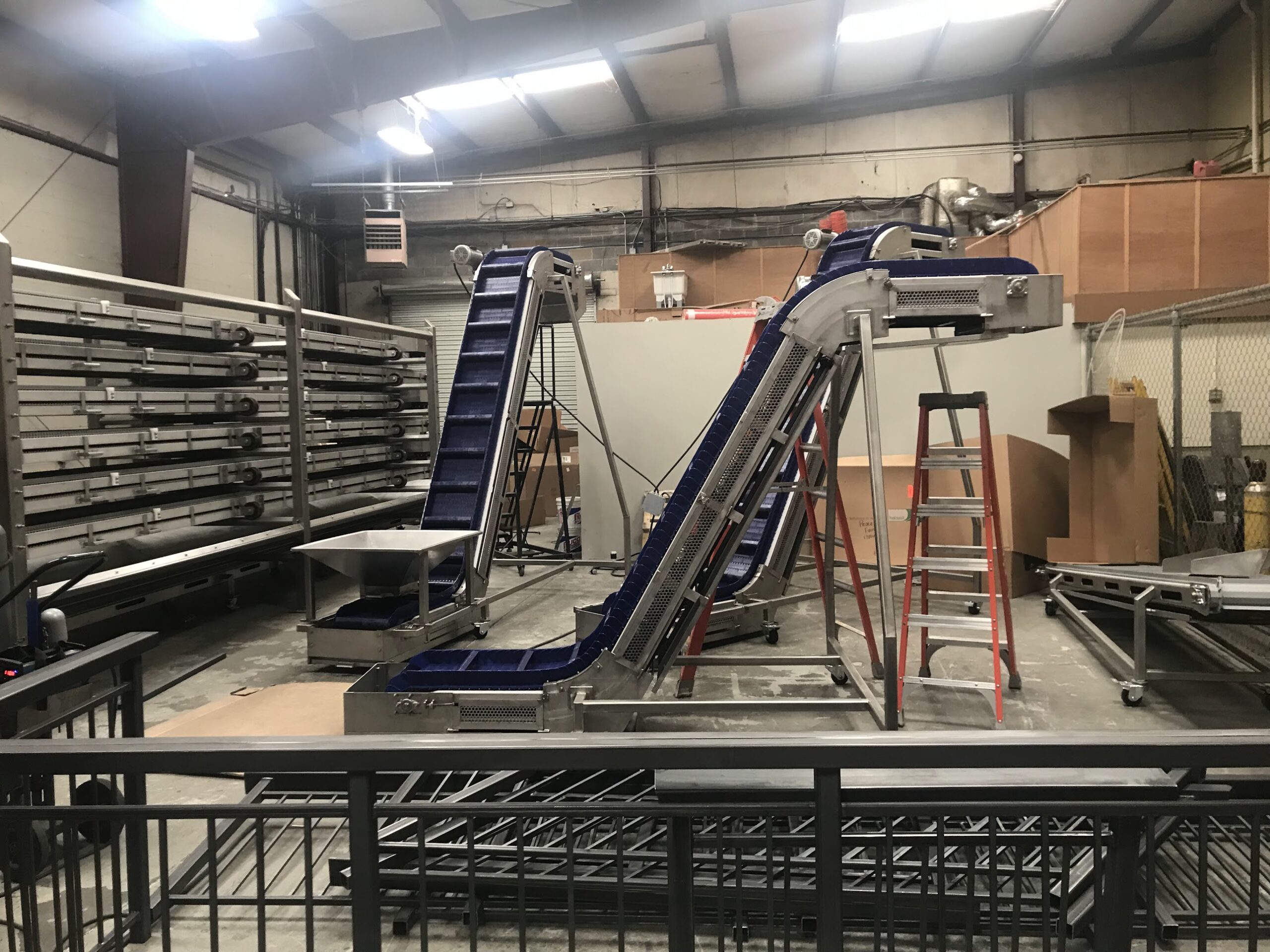 industrial conveyor and process systems | Statesboro Mechanical Contractor