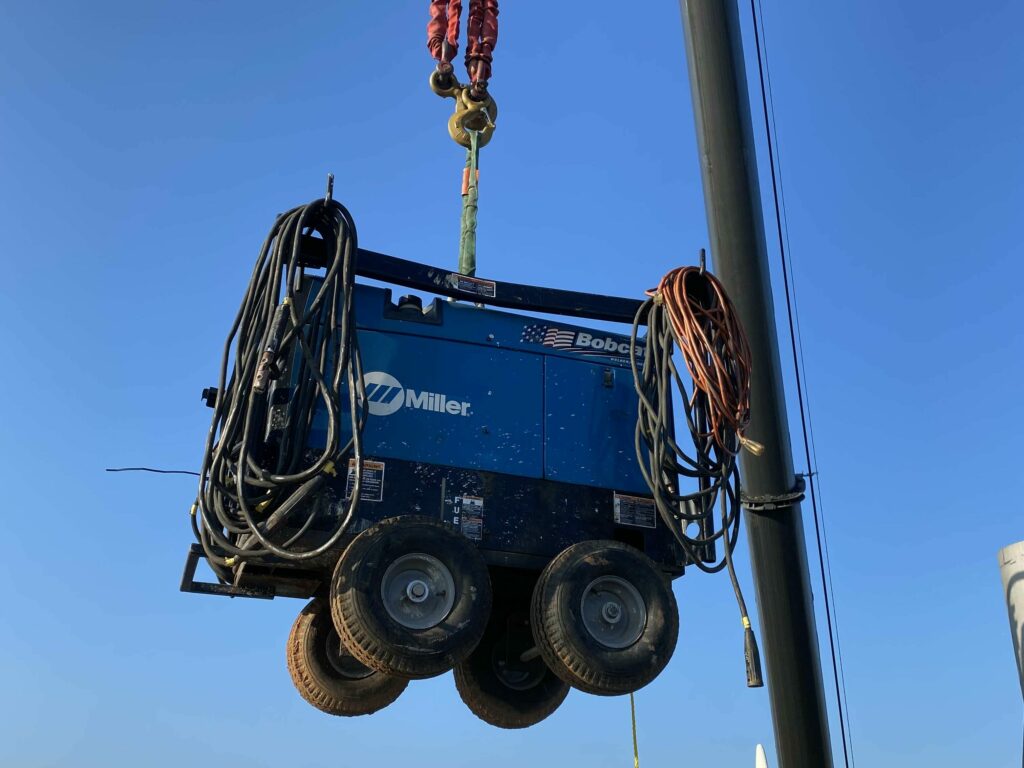 crane rigging