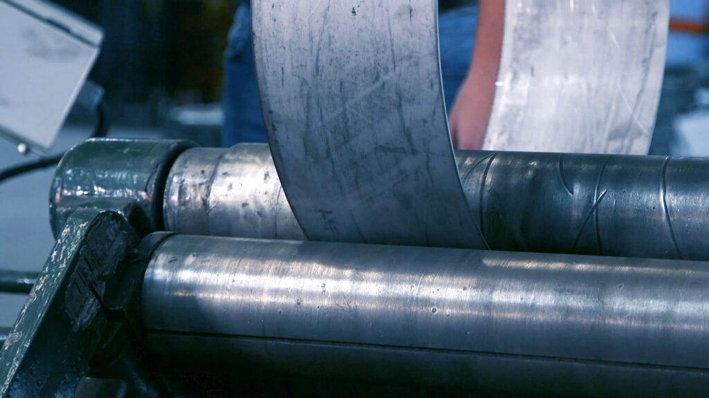 Industrial Metal Fabrication Equipment