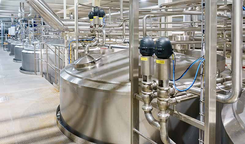 process piping and tanks in a pharmaceutical manufacturing setting - process design