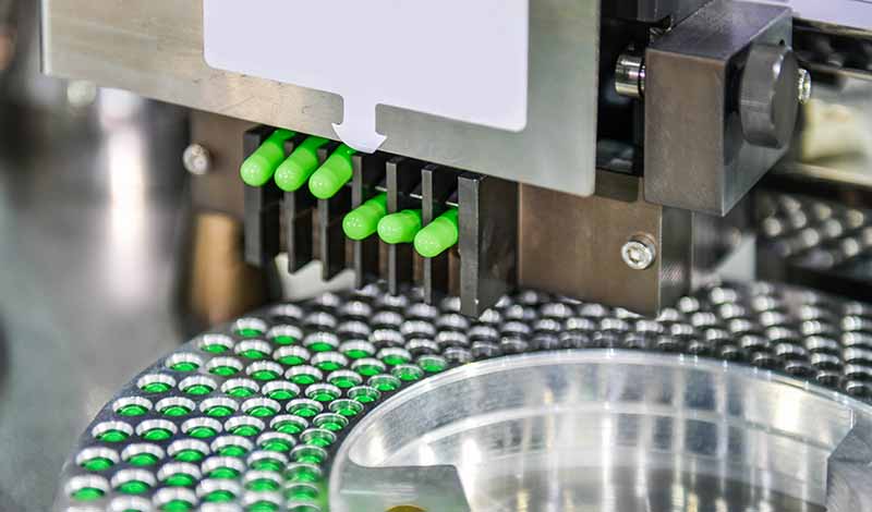 Quality and Safety with Capsule and Tablet Presses