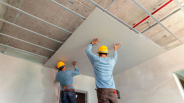 Industrial sheetrock installation Professionals | PEC