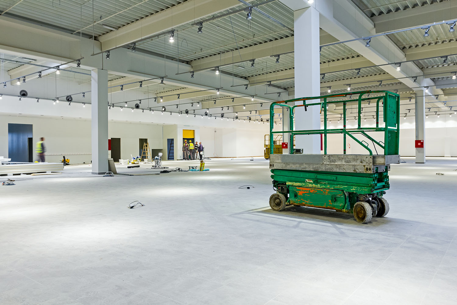 Industrial sheetrock installation Professionals | PEC